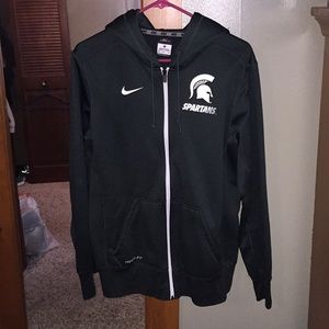 Nike Michigan State Full Zip Hoodie